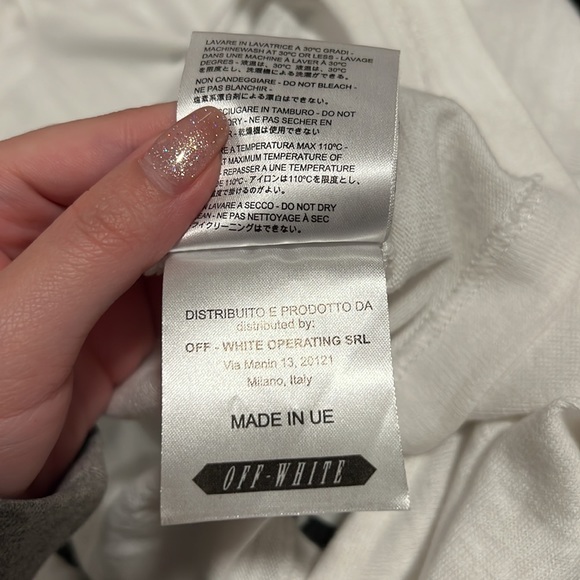 Off-white T-shirt - Picture 5 of 6